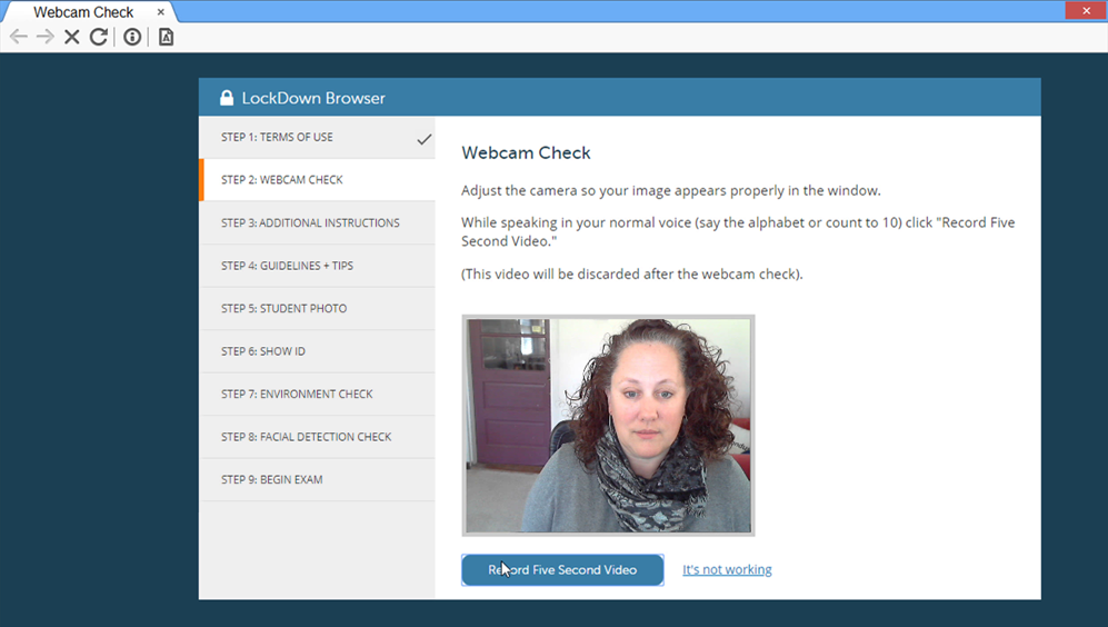 LockDown Browser The Student Experience Respondus Support