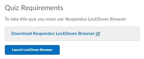 download respondus lockdown browser for mac